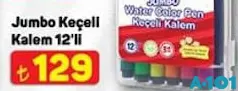 GLOBOX JUMBO KEÇELİ KALEM 12'Lİ indirimli fiyat GLOBOX JUMBO KEÇELİ KALEM 12'Lİ fiyat ve kampanya bilgisi